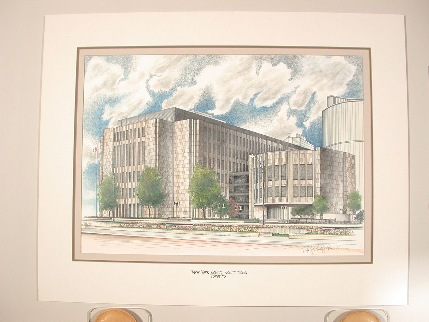 Court Houses in Ontario - New York (Toronto)