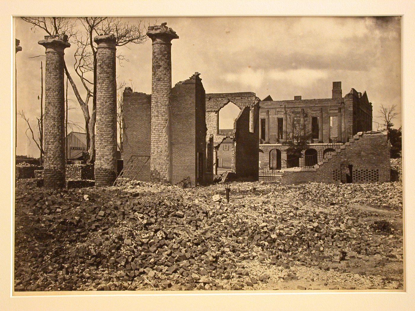 Ruins in Columbia, South Carolina, Number 2