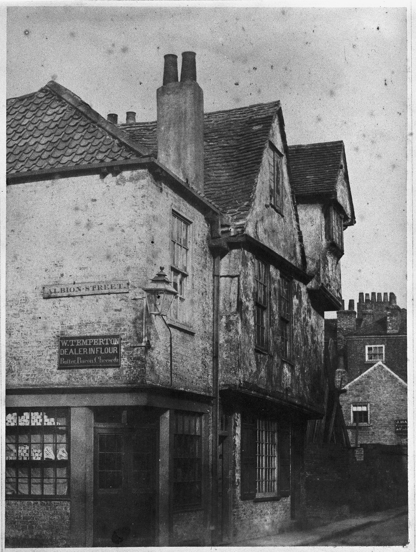 Plate from portfolio ''Photographic Views of York and its Environs''