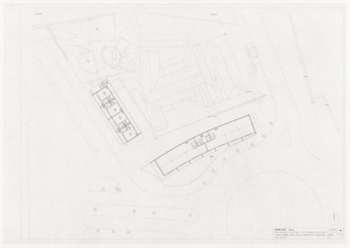 Floor plan for Complexo de Habitação, Comércio e Serviços Horta da Torrinha Rotunda do Raimundo, Evora, Portugal