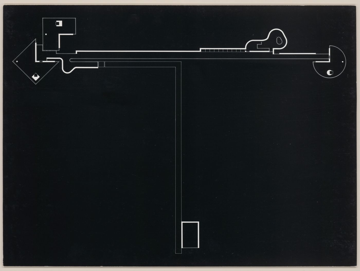 Floor plan for 3/4 House