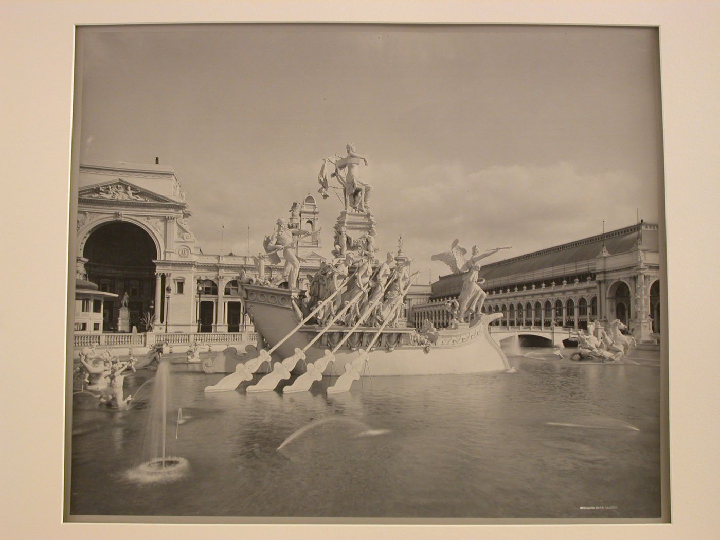 World's Columbian Exposition, Columbian Fountain