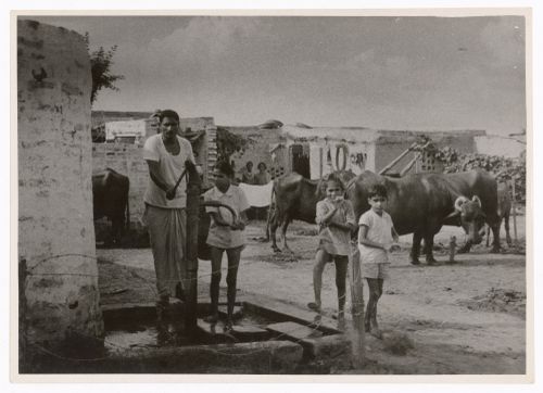 Photograph of village near Chandigarh, India