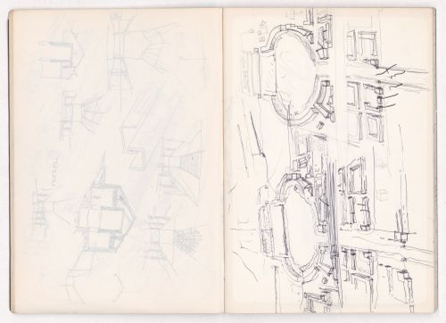 Sketchbook 173: Caserta/ Fam. Sintra