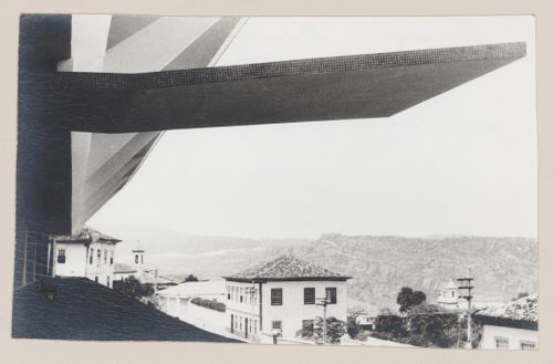 View of Júlia Kubitschek School, Diamantina, Brazil
