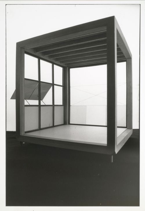 View of cubic structural unit for Generator