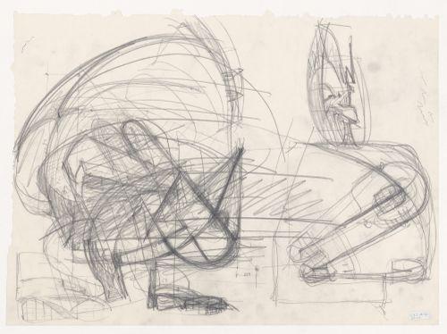 Sketch for Banco Pinto & Sotto Mayor [Pinto & Sotto Mayor bank], Oliveira de Azeméis, Portugal