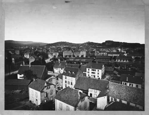 General view of Belfort,  France