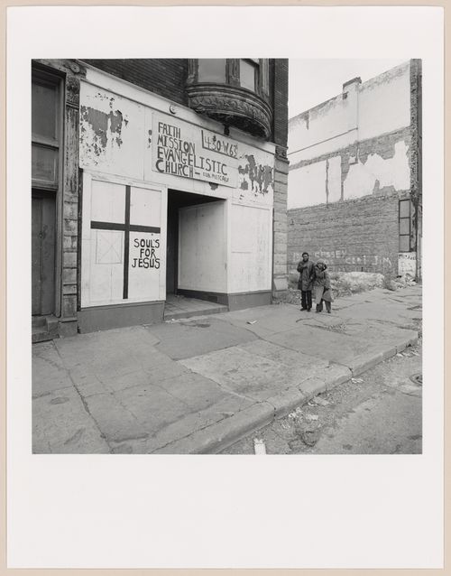 Faith Mission Evangelistic Church, Elder Metcalf, 430 W. 63rd Chicago, 1979