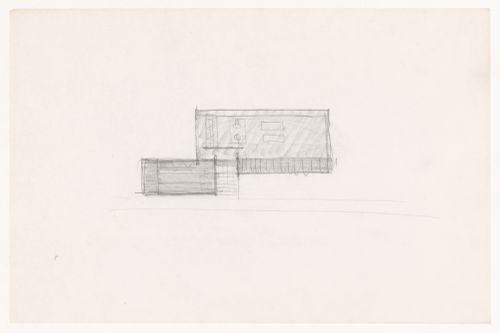 Sketch plan for the Gymnasium and Natatorium