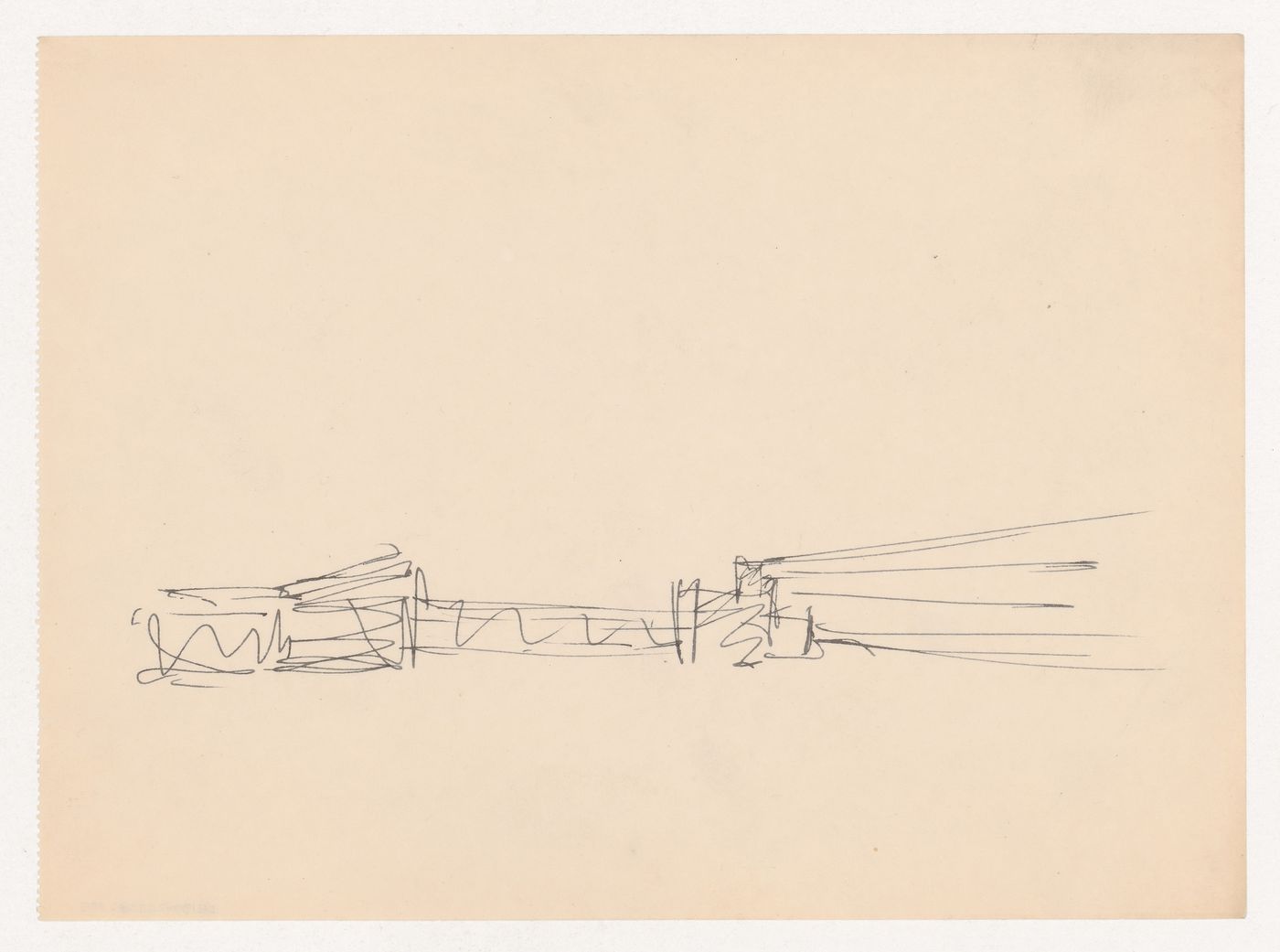 Perspective sketch for Illinois Institute of Technology