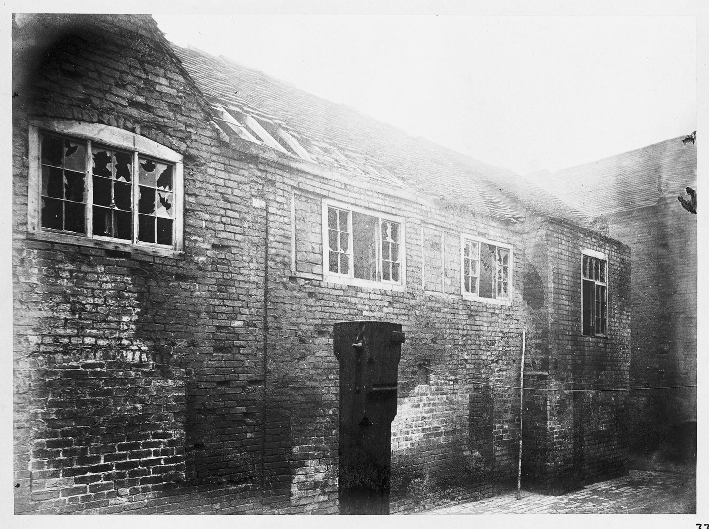 View of Lichfield Street, Birmingham, England