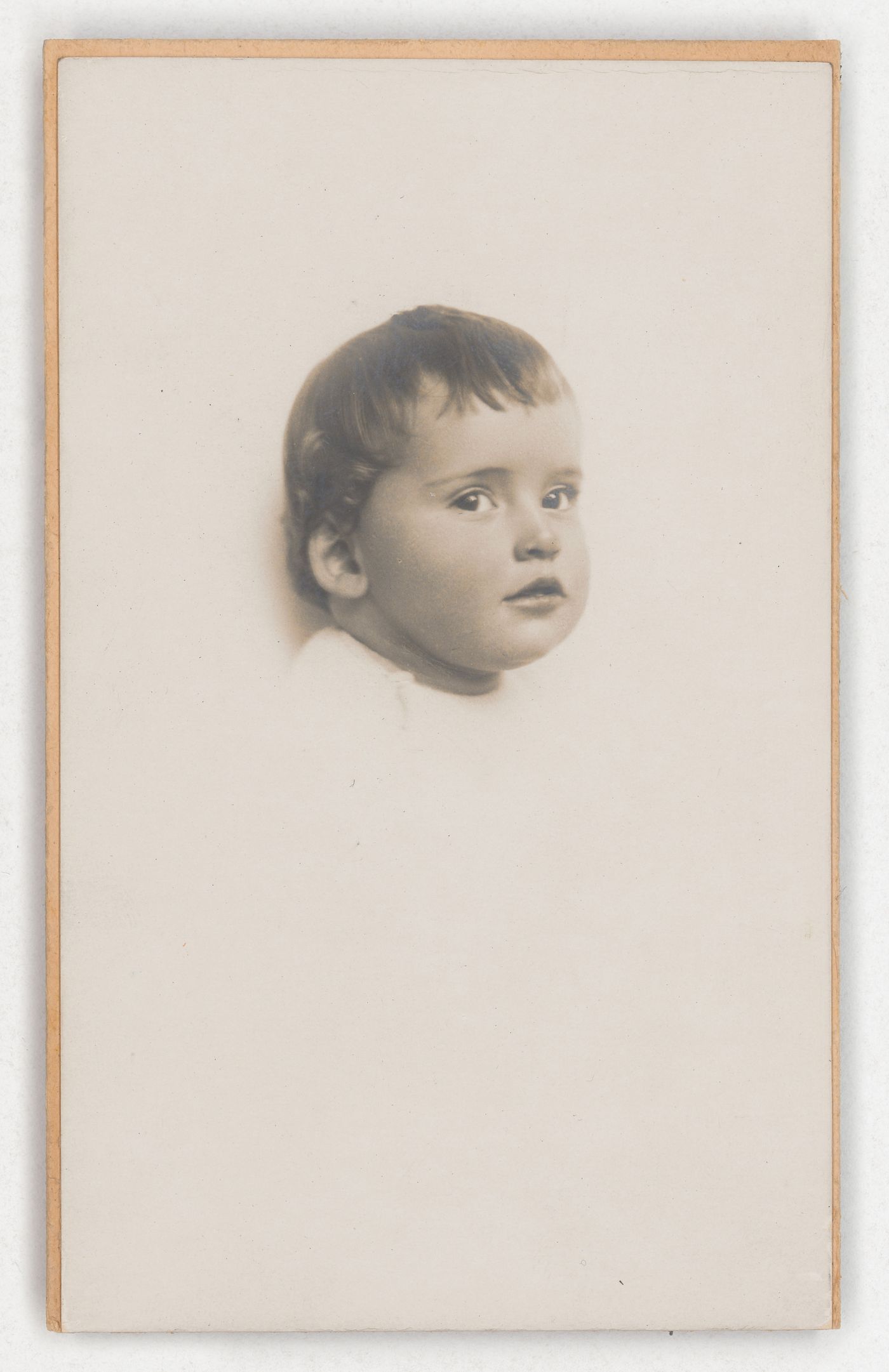 Portrait of baby, probably John C. Parkin