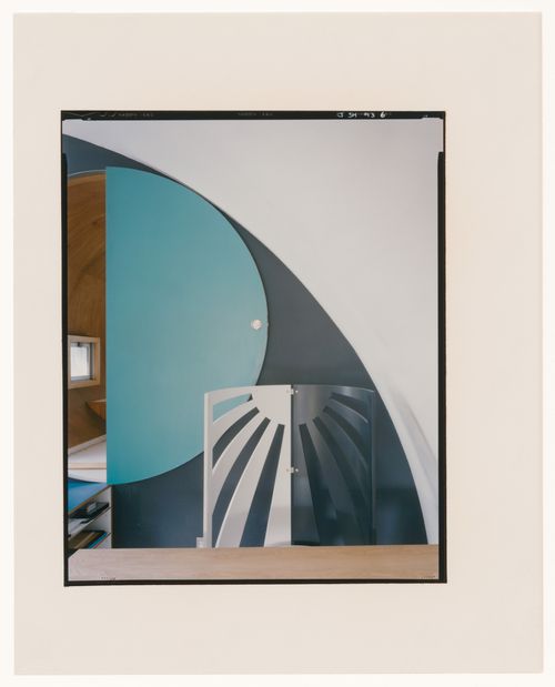 Interior view of a house in Yokohama, Japan