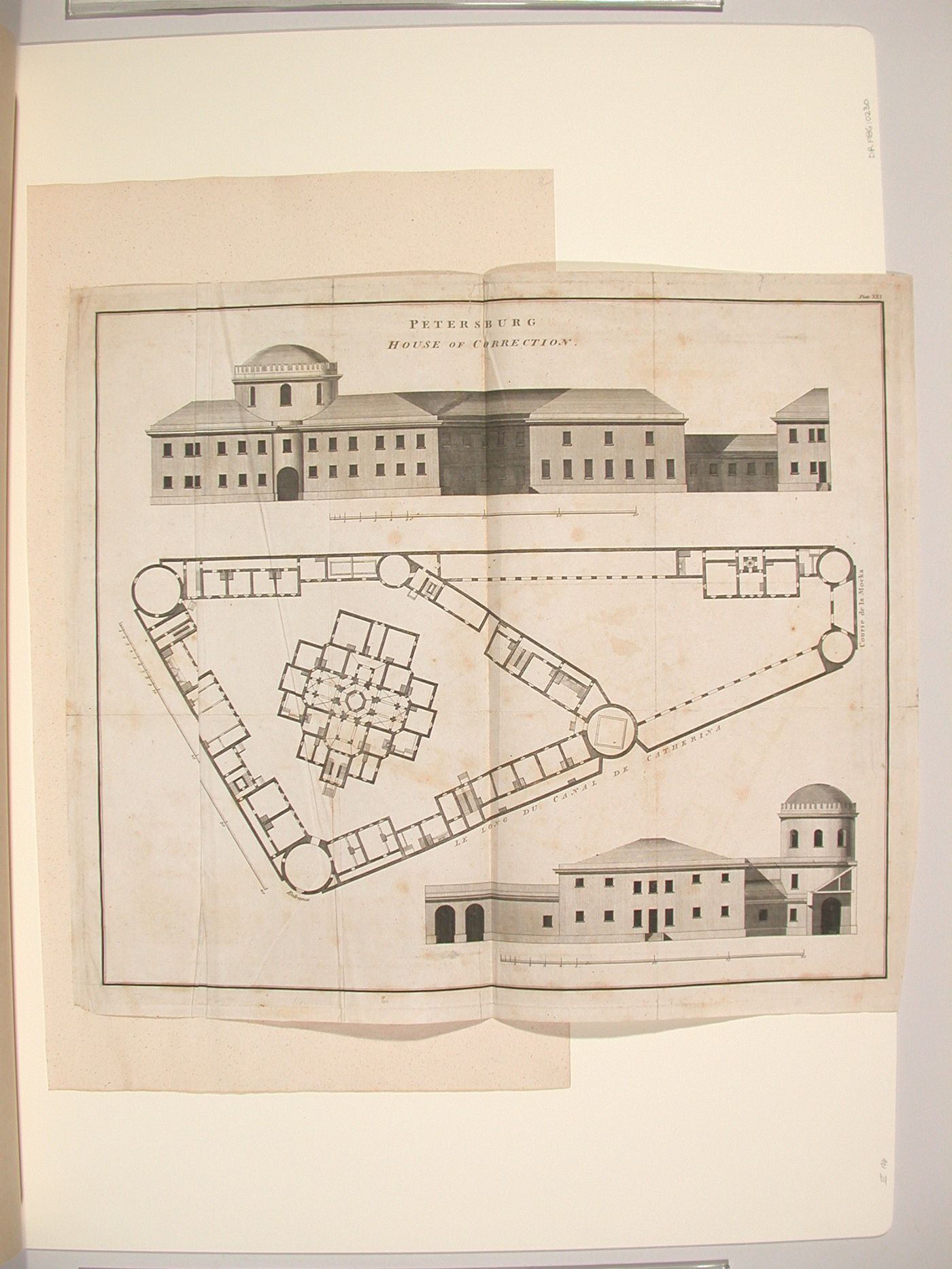 Drawings of prisons in Clerkenwell and Maidstone