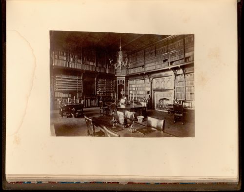 Plate from book ''The Abbey and Palace of Westminster''