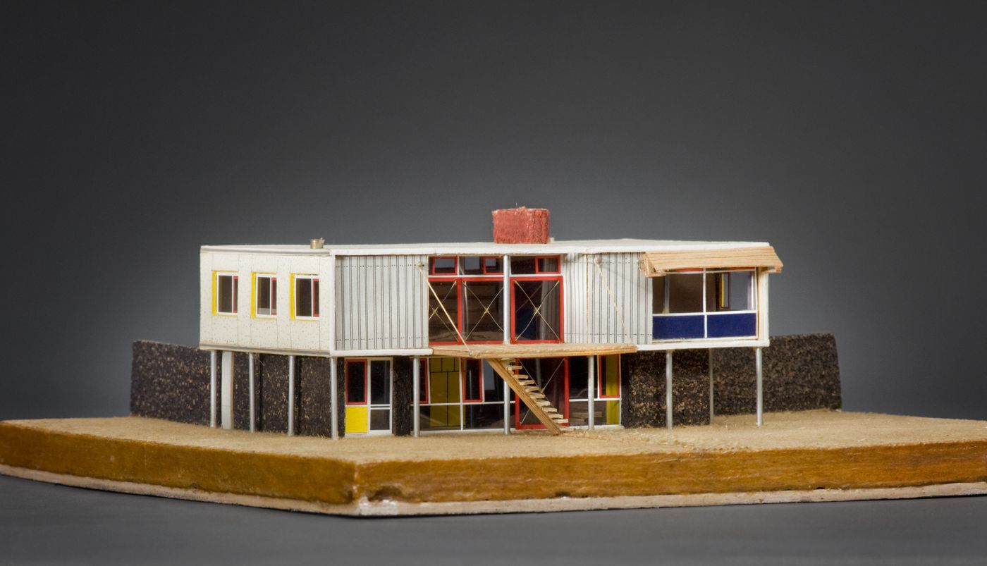House for the Architect: presentation model