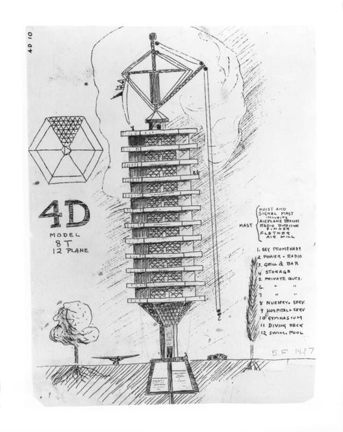 '4D/Model/8T/12 Plane'