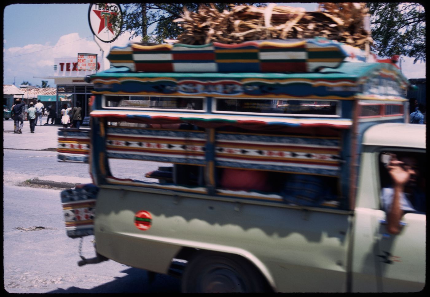 Tap-tap truck, Haiti