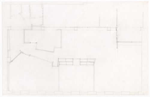 Floor plan for Studio Insinga, Italy