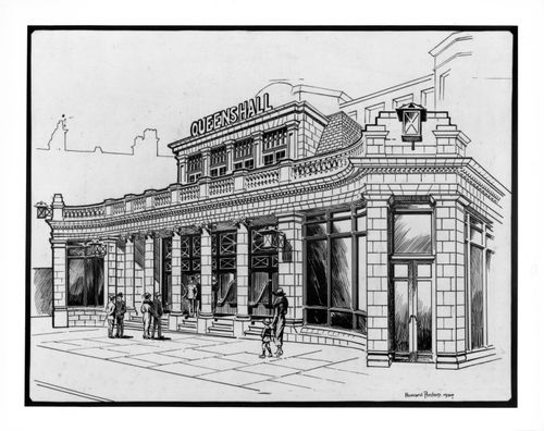 Queenshall - perspective