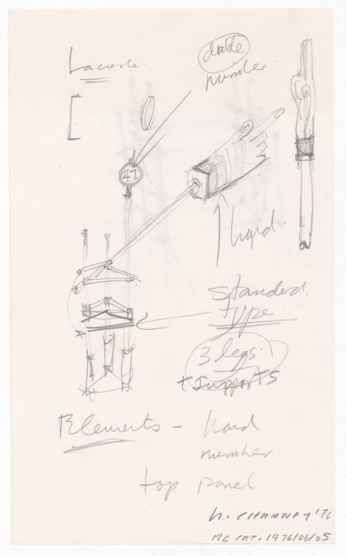 Sketches for Corridart