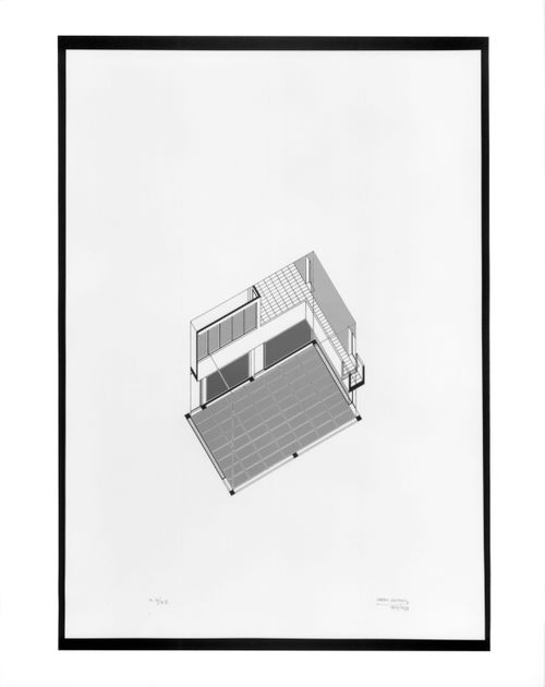 N. 26/50 III Axonometric
