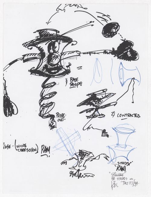 Rom and Ram character design for Spillville