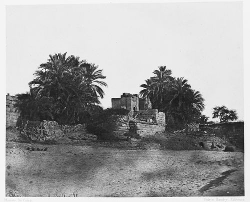 Plate from album ''Egypte, Nubie, Palestine et Syrie''