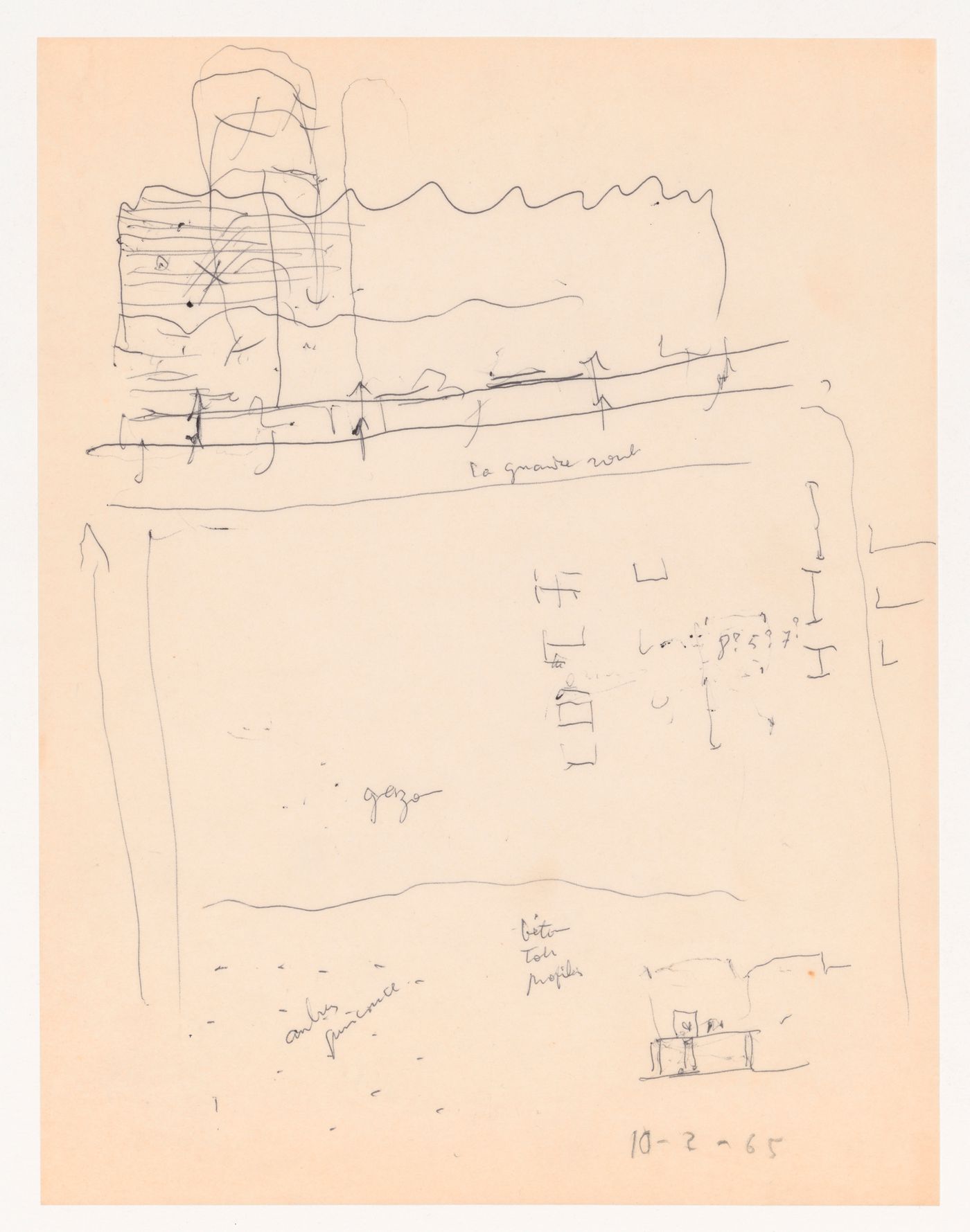 Dessins non-identifiés