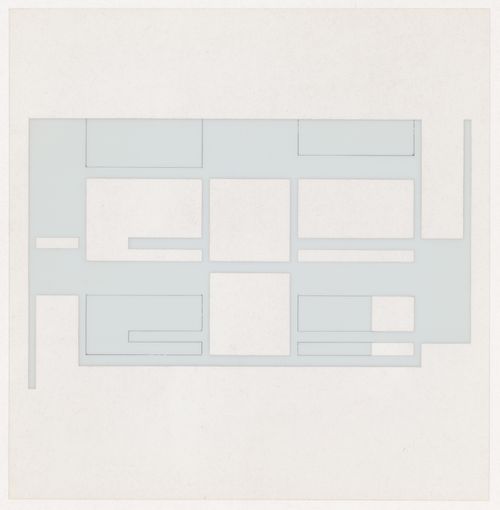 Study for House IV, Falls Village, Connecticut