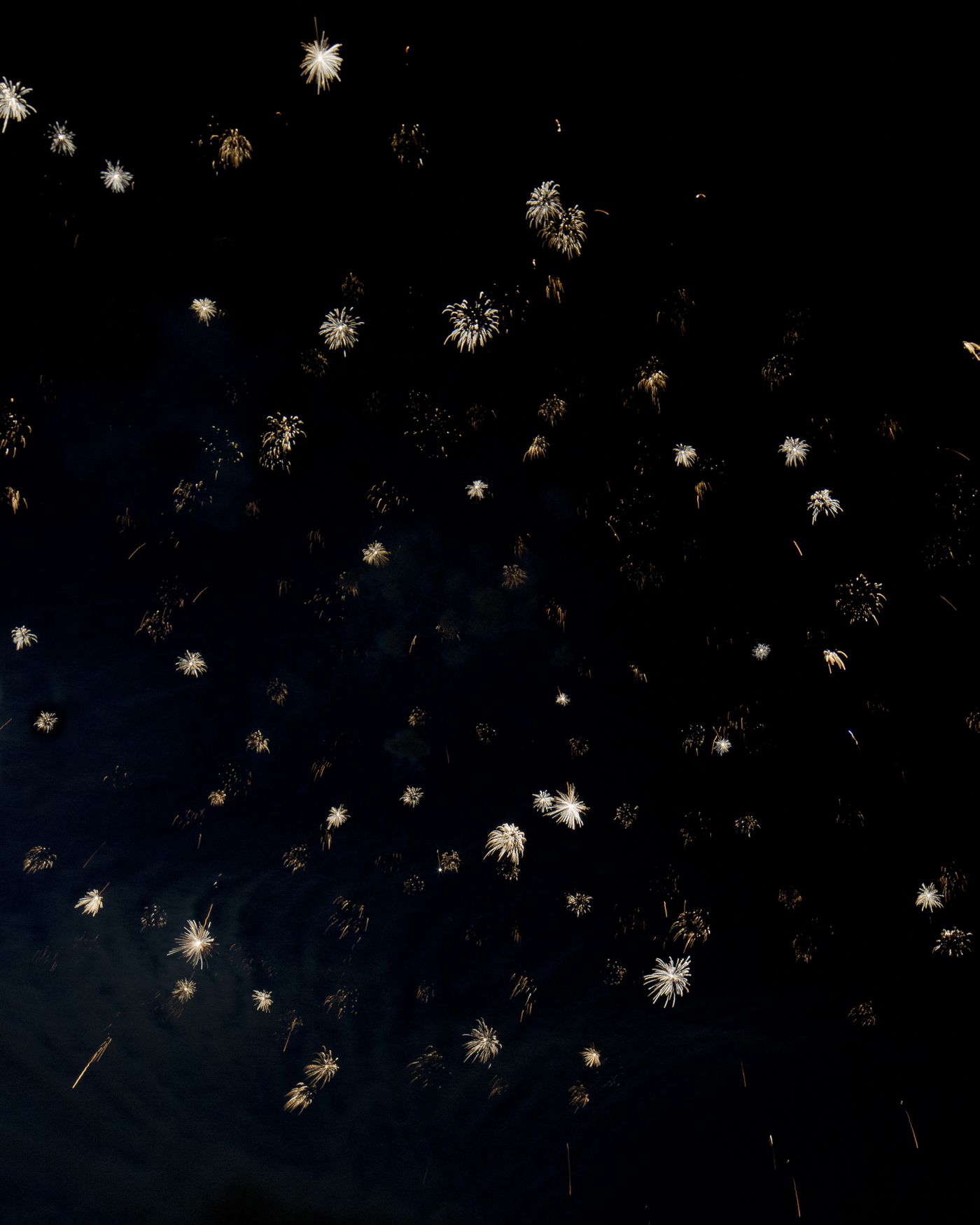 A Few Sequences of Fireworks, August 2015, Cavallino Italy