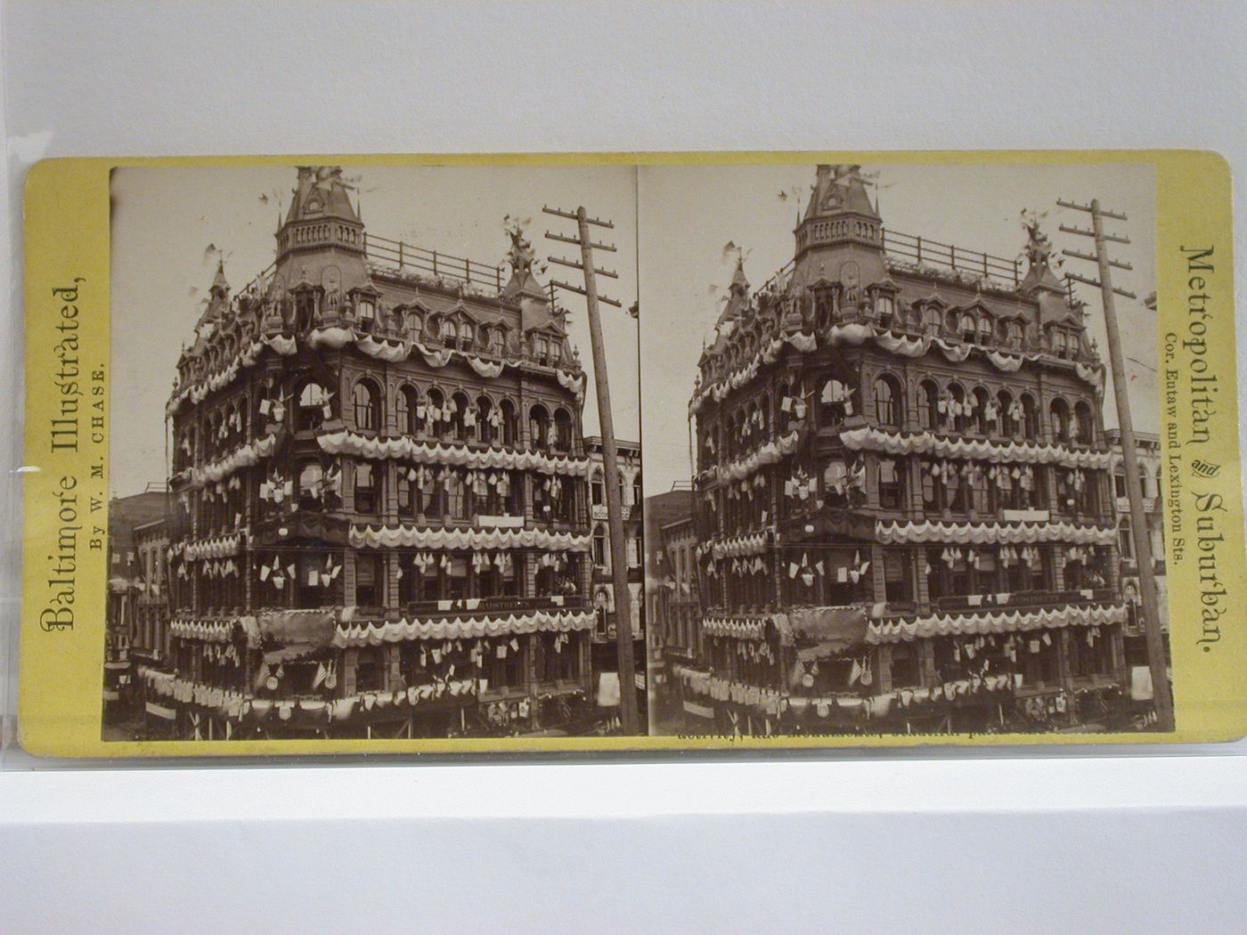 Baltimore, American Building