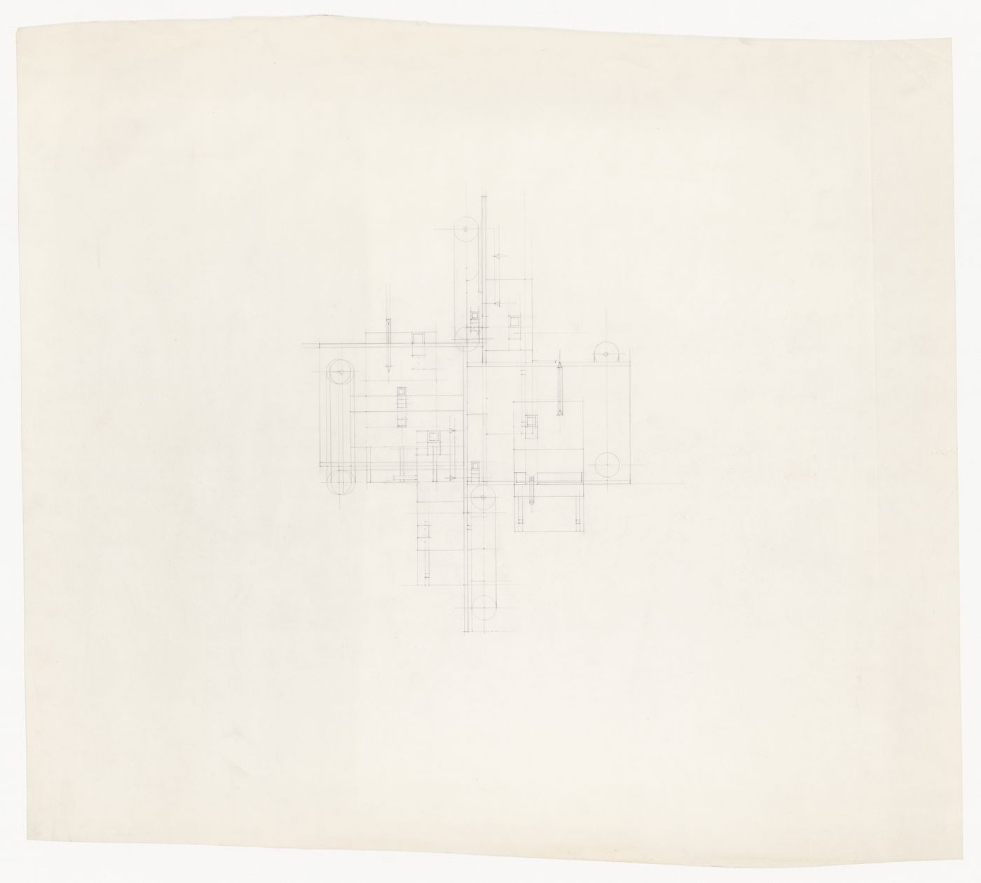 Elevation for North East South West House