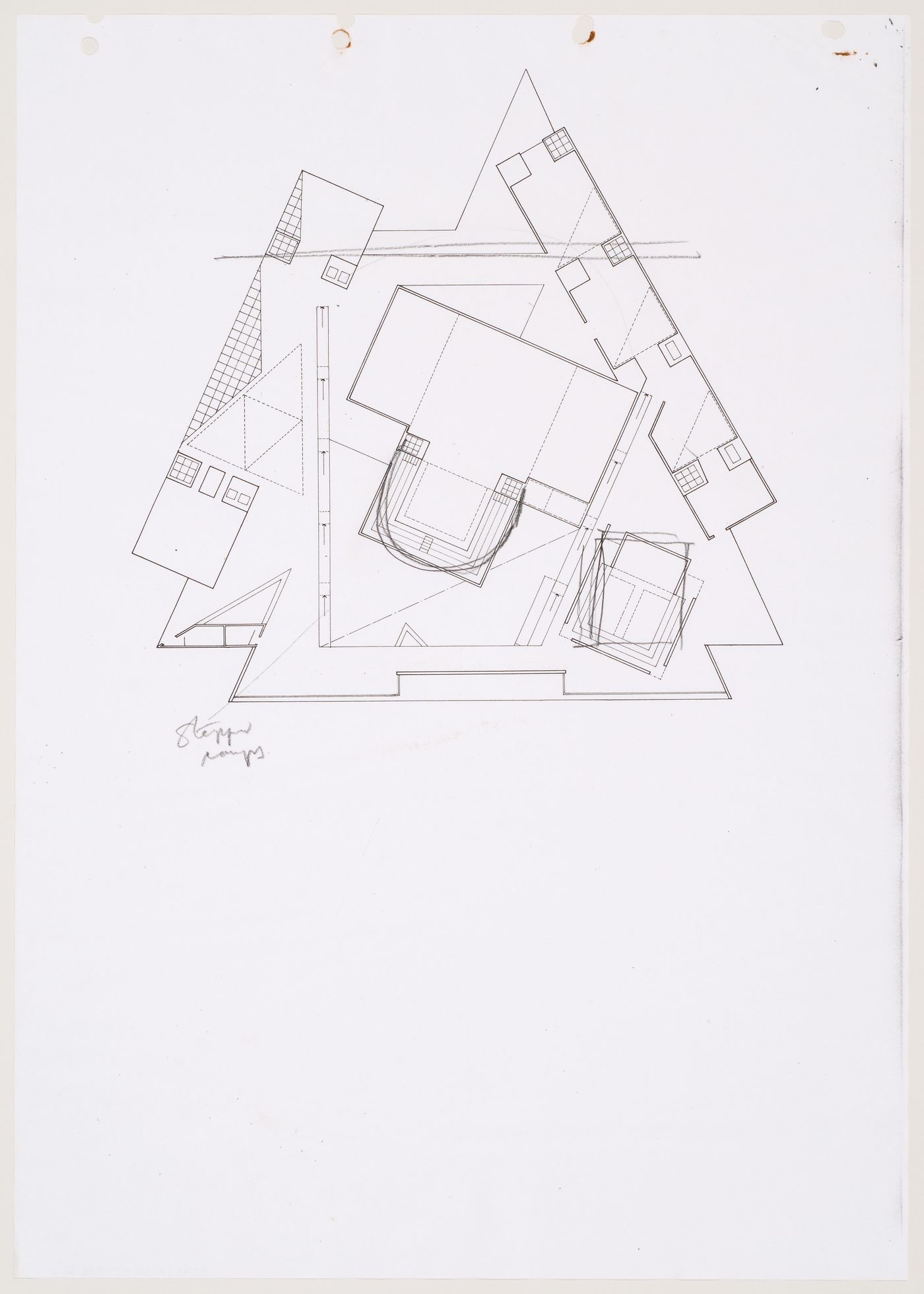 Lowry Centre, Salford, England: Plan