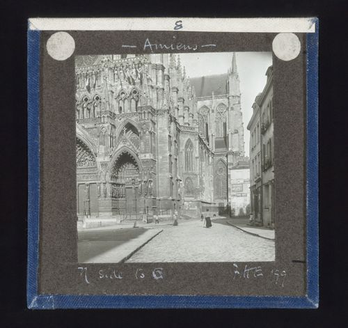 View of north side of Cathédrale d’Amiens to east, Amiens, France