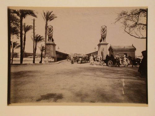 Kasr Bridge, Cairo, Egypt