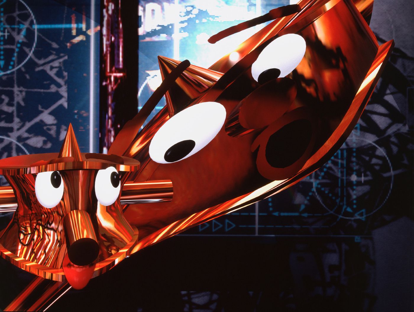 Rom and Ram digital rendering for Cartoon Regulators