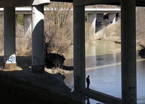 An Enduring Wilderness: Fishing beneath the Macdonald-Cartier Freeway, Rouge Park, Toronto