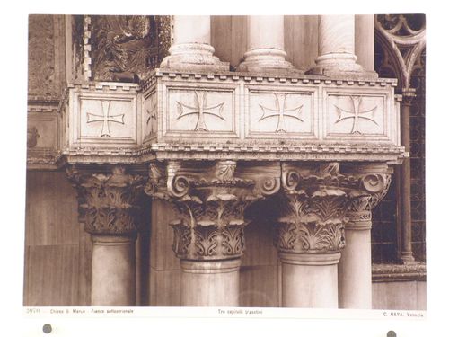 San Marco, detail, Venice, Italy