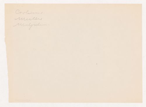 Notes, probably for a lecture