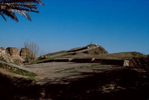 Los Angeles Freeway destroyed by earthquake, California