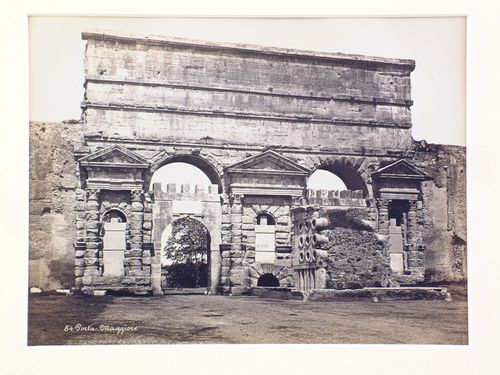 Porta Maggiore, Rome, Italy
