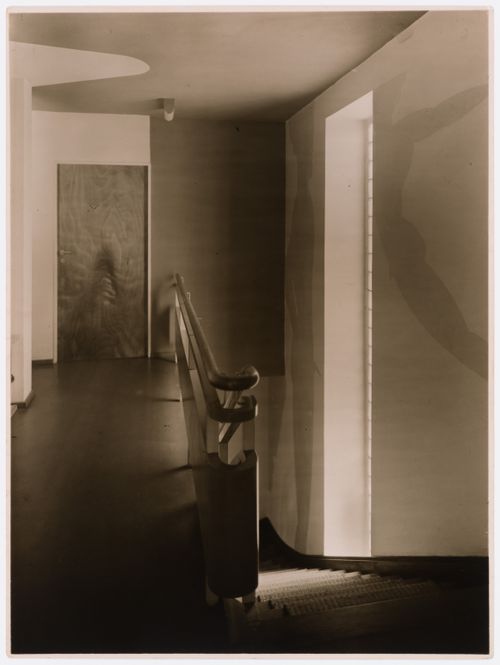 Interior view of Dr Rabe House, Zwenkau