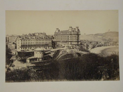 Various architectural and landscape views, England and France