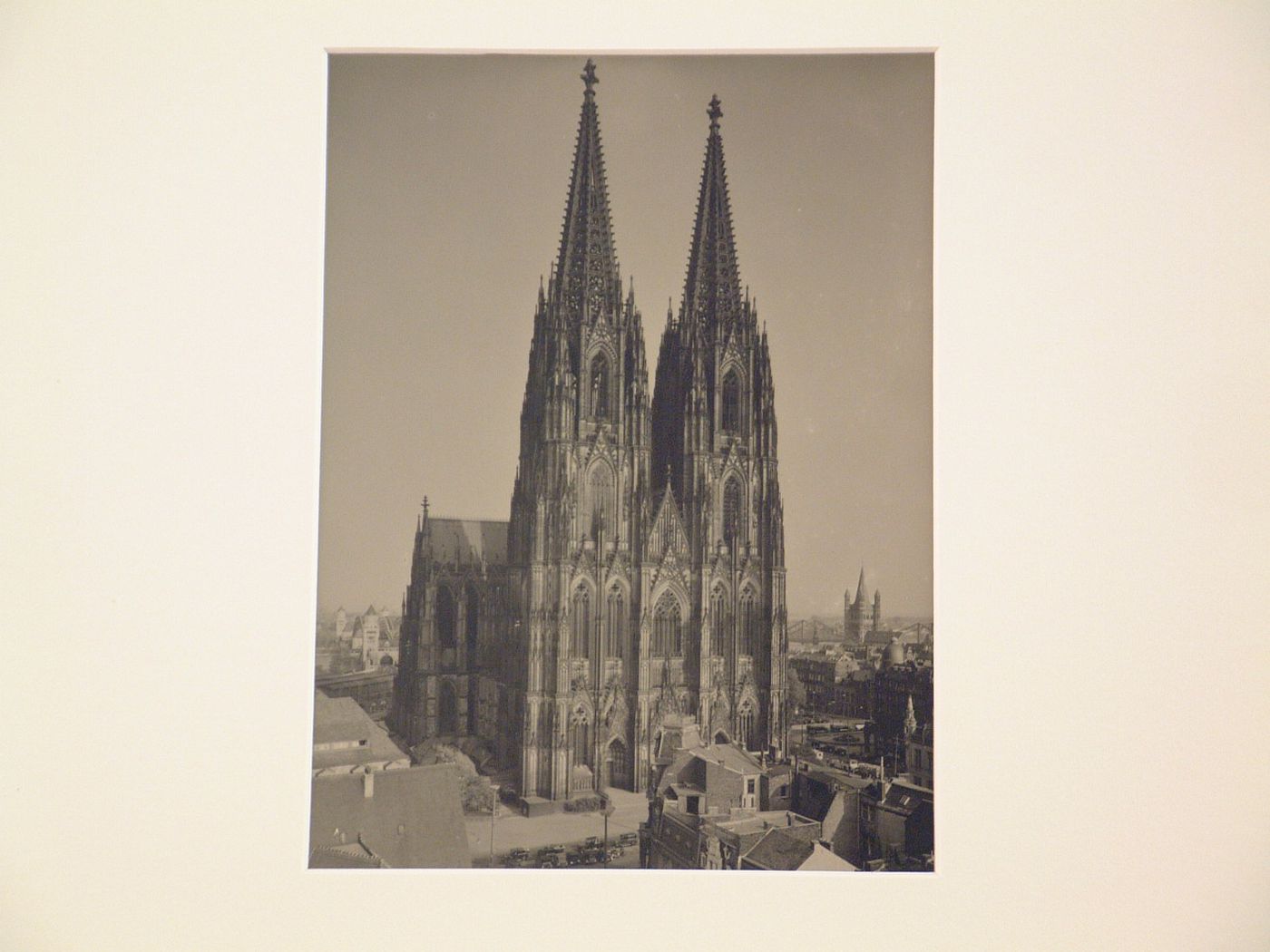 Façade, portals and towers of cathedral, Cologne, Germany
