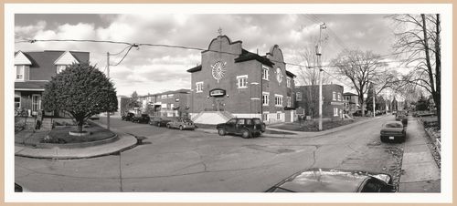 Instruments of Faith: View of Knesseth Israel Synagogue, Corner of Maria & Shipman Streets, Toronto