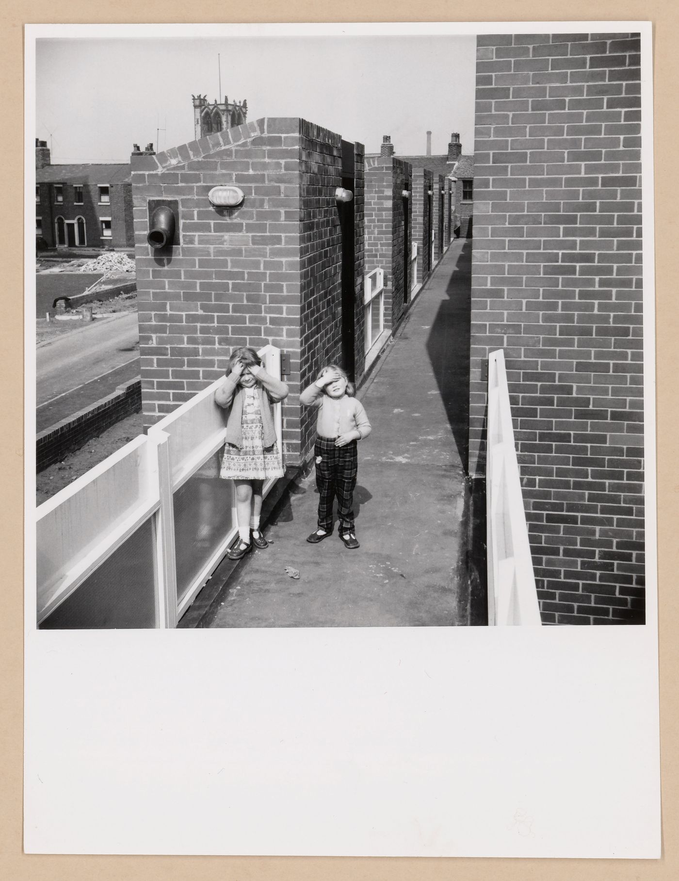 Housing redevelopment in Avenham, Preston, England