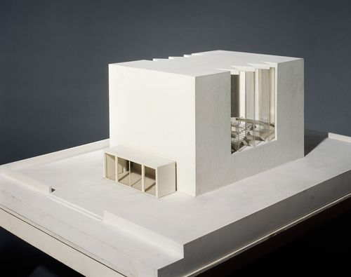 Model for a synagogue