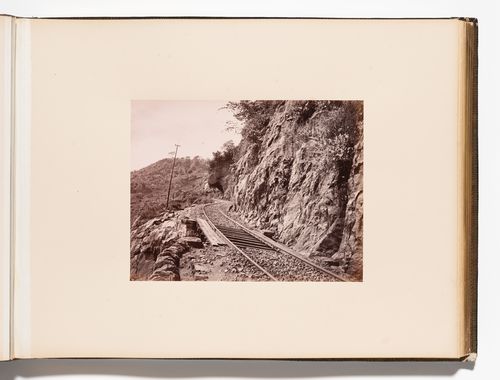 View of the Colombo-Kandy Railway, Ceylon (now Sri Lanka)